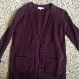 Madewell Button Up Sweater